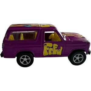 Vintage Fred from Scooby-Doo Toy Car, 1980s Hanna-Barbera Diecast